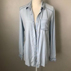 Denim shirt